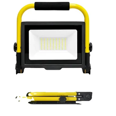 Obrázok produktu pre LED pracovné svetlo, vodotesné, vysoký jas, 50W prenosné svetlo, 5000K-6000K-c, EÚ zástrčka-c