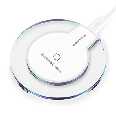 Produktbild von Ultradünnes kabelloses QI-Schnellladegerät für iOS-Telefone und alle QI-kompatiblen Smartphones