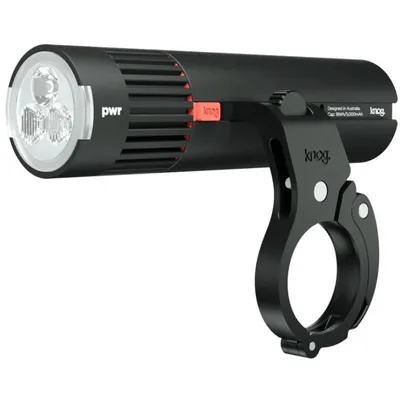 Produktbild von Knog PWR Trail 1100l + Powerbank 1100 lm Black Vorderlicht