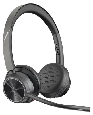 Immagine prodotto di HP Poly Voyager 4320 Microsoft Teams Certified USB-C Headset +BT700 dongle