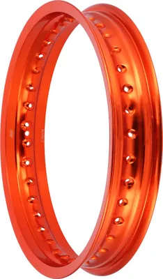 Zdjęcie produktu dla Obrecz aluminiowa 2,5 x 16 cali, anodowana na pomaranczowo