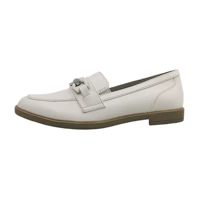 Image de Mocassins femme Jana blanc, taille 40