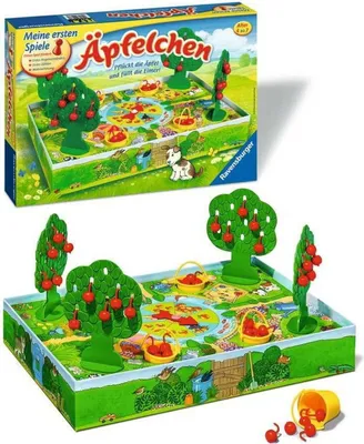Obrázok produktu pre Ravensburger Äpfelchen, Stolová hra, Učenie, 4 rok / roky