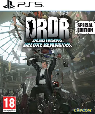 Produktbild von Playstation Games Dead Rising Deluxe Remaster Edition Nordic    One Size