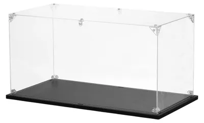 Productafbeelding van Omgoods - Acryl Presentatiedoos voor Verzamelobjecten 39,8 x 20,3 x 20,3 cm