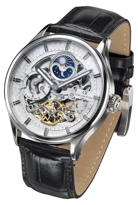 Produktbild von Carl von Zeyten Herrenarmbanduhr CVZ0008WH Automatik Neustadt