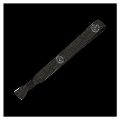 Produktbild von Hansa Rostock Festivalarmband schwarz