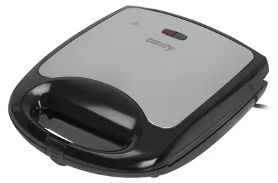Sandwichtoaster, Edelstahl, 1100 W, 10 Stufen, 27x11x32,8 cm