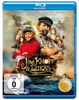 Zdjęcie produktu dla Jim Knopf & Lukas der Lokomotivführer