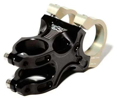 Image de Potence Renthal Apex 31.8 Mm vélo Noir 60 mm / ±6º Noir 60 mm