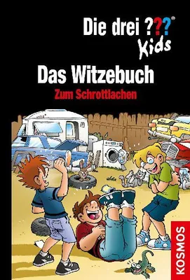 Produktbild von Die drei ??? Kids Das Witzebuch