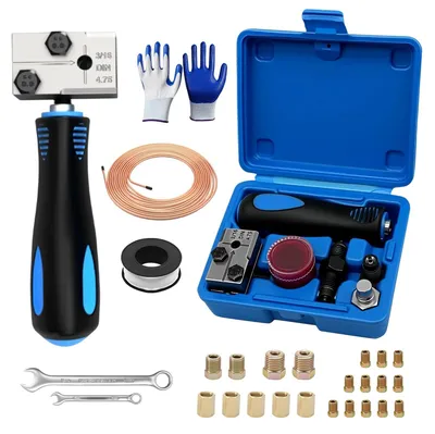 Immagine prodotto di Solidchoice - Set di strumenti per la crimpatura dei raccordi idraulici