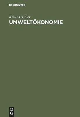 Produktbild von Umweltökonomie