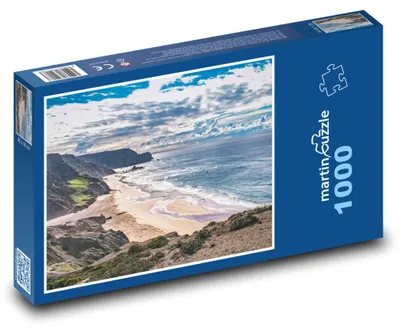 Zdjęcie produktu dla martinpuzzle - Puzzle 1000 elementów - Morze - Plaża
