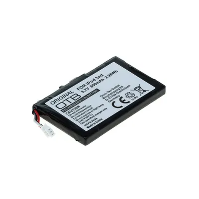 Produktbild von OTB Akku kompatibel zu iPod III Li-Polymer