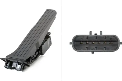 Produktbild von Sensor, Fahrpedalstellung HELLA 6PV 010 946-021