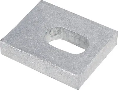 Produktbild von U-Scheibe für Betonanker, feuerverzinkt, 50x40 mm