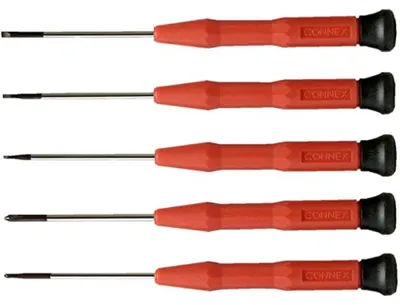 Obrázok produktu pre Sada skrutkovačov 5-dielna pre jemné mechaniky Philips