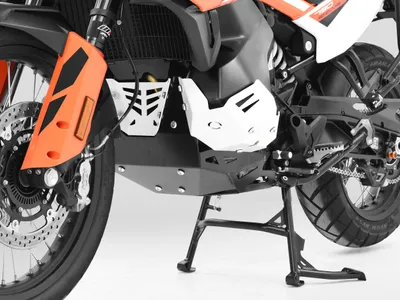 Produktbild von ZIEGER Motorschutz kompatibel mit KTM 790 Adventure weiß