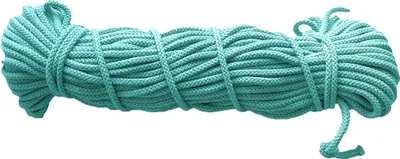 Produktbild von Ø 6 mm x 100 m Baumwollkordel Kordel Baumwolle 100 % Baumwollschnur Türkis Ø 6 mm