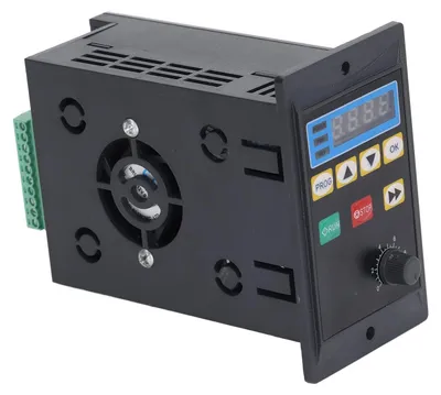 Productafbeelding van Frequentieomvormer - 1,1 KW - Compact en krachtig - Geschikt voor verschillende machines