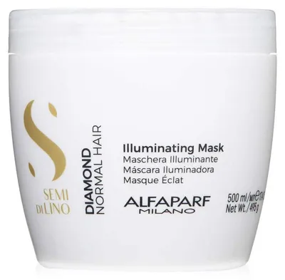 Immagine prodotto di Alfaparf Milano Semi Di Lino Diamond Illuminating Mask 500ml - maschera