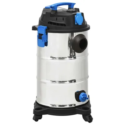 Obrázok produktu pre vidaXL Vysávač na mokré a suché vysávanie 1200 W 30 l Silver