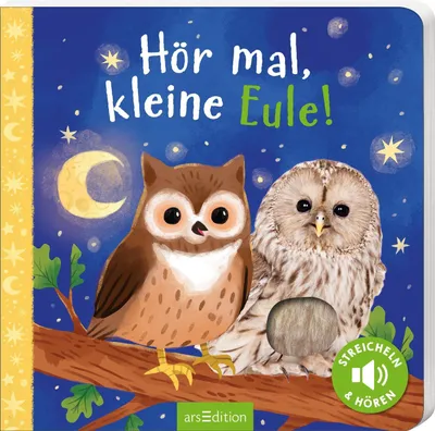 Produktbild von Hör mal, kleine Eule!