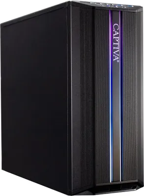 Zdjęcie produktu dla Captiva Advanced Gaming - AMD Ryzen 5 5500, 16 GB RAM, 1 TB SSD, GeForce RTX 5060, Windows 11 Home
