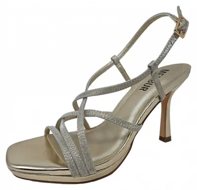 Produktbild von Menbur Sandalette Gold in Gr. 39