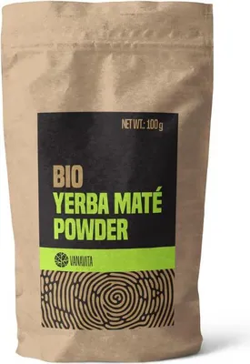 Immagine prodotto di GymBeam - Polvere di yerba maté biologica - VanaVita 100 g