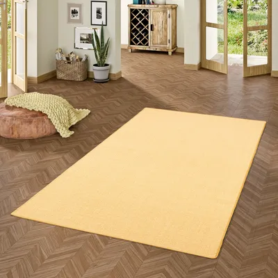 Produktbild von Sisal Natur Teppich Astra Honig, Größe:400x500 cm