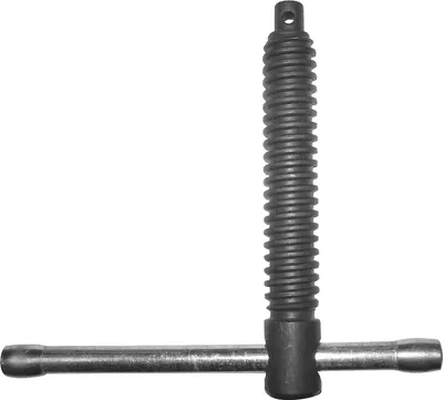 Produktbild von Bessey Knebelgriff mit Spindel kpl. für Ganzstahlschraubzwinge GZ25 - 3101796