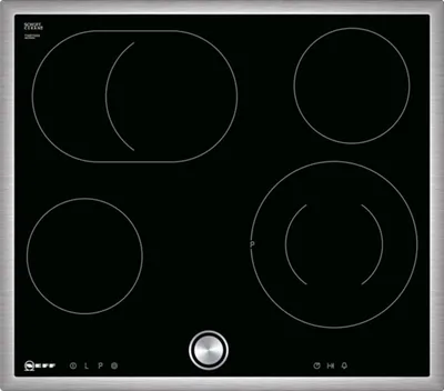 Produktbild von Neff T16BT76N0 N70 Samostatná sklokeramická varná deska, sklokeramika, šířka 60 cm, TwistPad, rám z nerezové oceli