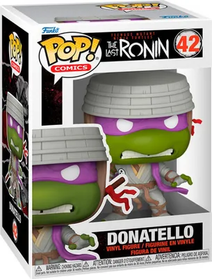 Produktbild von Funko Pop! Comics: The Last Ronin TMNT - Donatello #42