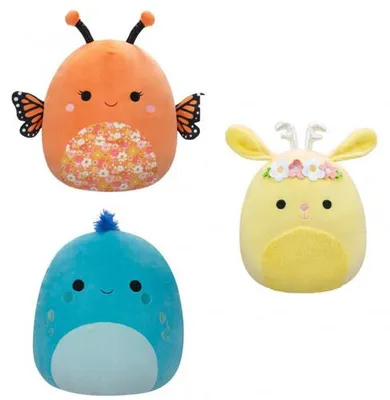 Obrázok produktu pre Merc Plüsch Mony Schmetterling  40cm   Squishmallows