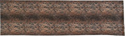 Tischläufer - Braun - Schwarz - Polyester - 40 x 140 cm