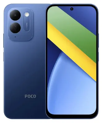 Image de Xiaomi POCO C95 Pro 4G, 8 Go de RAM, 256 Go de stockage, couleur bleue (Bleu), double SIM