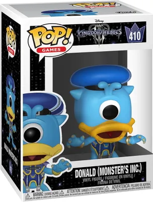 Produktbild von Kingdom Hearts 3 - Donald (Monster's Inc.) 410 - Funko Pop! - Vinyl Figur
