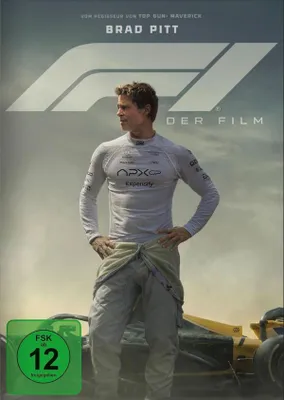Produktbild von PLAION F1, Film, DVD, Deutsch, Englisch, 149 min, F1: The Movie, Aktion
