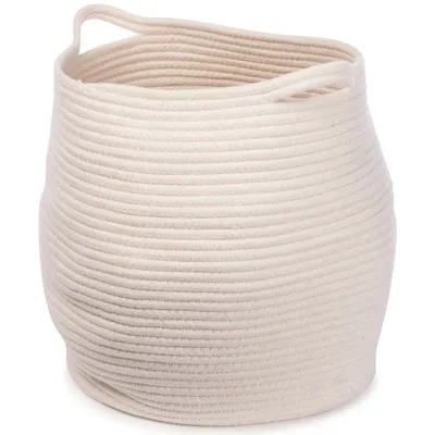 Produktbild von Kidsdepot faltbarer Aufbewahrungskorb "Kwando" weiss