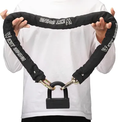 Productafbeelding van Kettingslot fiets 120 cm - 12 mm - 4,35 kg