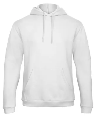 Immagine prodotto di B&C Unisex ID.203 50/50 Felpa con cappuccio FK156 (3XL) (Bianco)