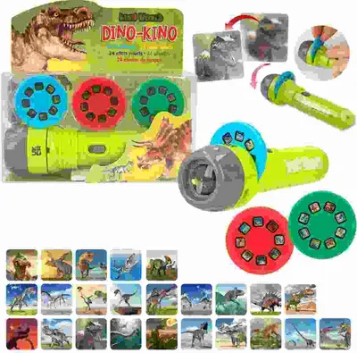 Immagine prodotto di Torcia Dino World con effetti immagine