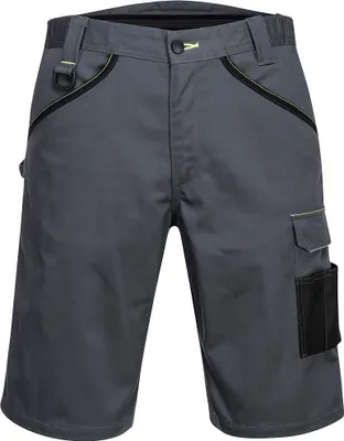 Produktbild von Portwest PW349 PW3 Arbeits-Shorts Zoom Grey/Black Gr. 42