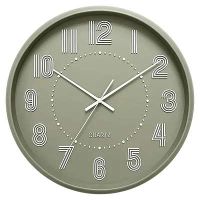 Obrázek produktu pro Autronic Hodiny nástěnné - pr. 41 cm HW4025 GRN