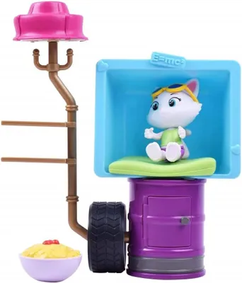 Immagine prodotto di 44 Cats Deluxe + figura di Milady, set della serie 44 Cats, figure di gioco per bambini a partire dai 3 anni