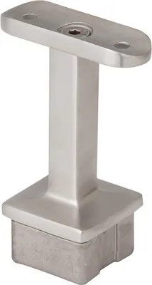 Produktbild von Edelstahl Handlaufträger starr, rund