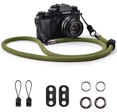 Zdjęcie produktu dla Pasek na ramię do aparatów DSLR i SLR - zielony