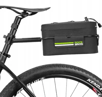Produktbild von Rockbros AS-080 Wasserdichte Fahrrad-Satteltasche Schwarz